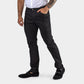 Mens Stretch Slim Fit Chinos Black