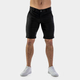 Ultra-Stretch 9” Chino Shorts - Black