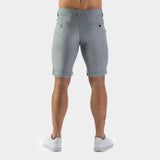 Ultra-Stretch 9” Chino Shorts - Grey