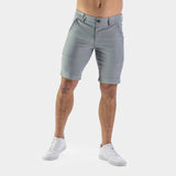 Ultra-Stretch 9” Chino Shorts - Grey