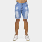 Mens Blue Jeans Shorts