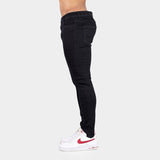 Best Comfortable Black Skinny Fit Jeans