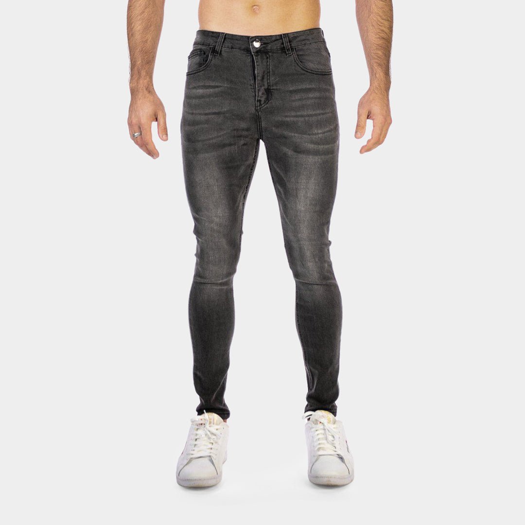 Mens Skinny Fit Ultra Stretch Jeans